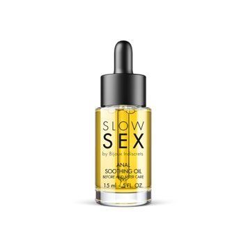 Успокаивающее масло для анального секса Bijoux Indiscrets Slow Sex Anal Soothing Oil Before & After 15 мл SX3248 фото