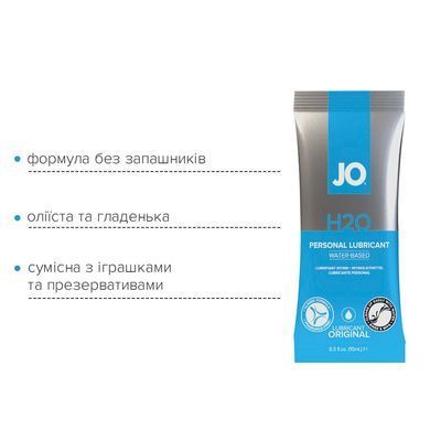 Пробник JO H2O &ndash; ORIGINAL (10 мл) SO2451 фото