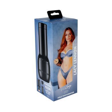 Мастурбатор Kiiroo Feel Lacy Lennon PBC, совместимый с PowerBlow и Keon SX3198 фото