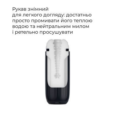 Интерактивный смарт-мастурбатор с вибрацией и посасыванием Svakom Sam Neo 2 Pro, подогрев до 38 &deg;C SX1111 фото