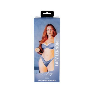 Мастурбатор Kiiroo Feel Lacy Lennon PBC, совместимый с PowerBlow и Keon SX3198 фото