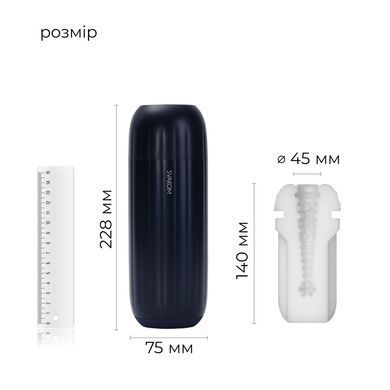 Интерактивный смарт-мастурбатор с вибрацией и посасыванием Svakom Sam Neo 2 Pro, подогрев до 38 &deg;C SX1111 фото