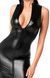 Платье Noir Handmade F337 Powerwetlook midi dress - 3XL SX2052 фото 4