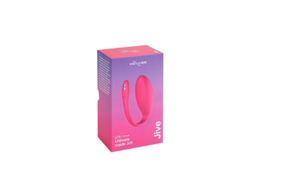 Смарт-виброяйцо We-Vibe Jive Electric Pink SO6926 фото