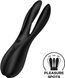 Клиторальный вибратор Satisfyer Threesome 2 Black, 3 гибких пальчика, 3 мотора SX1214 фото 1