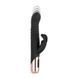 Вибратор-кролик Rosy Gold - Rabbit Vibrator with thrusting function - Black SX3069 фото 1