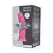 Фаллоимитатор SilexD Robby Pink (MODEL 2 size 6in) Glow in the dark, двухслойный, силикон+Silexpan, диаметр 3,5см SO7032 фото 2