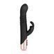 Вибратор-кролик Rosy Gold - Rabbit Vibrator with thrusting function - Black SX3069 фото 2