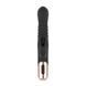 Вибратор-кролик Rosy Gold - Rabbit Vibrator with thrusting function - Black SX3069 фото 3
