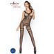 Бодистокинг Passion BS045 black, комбинезон, имитация чулок и боди PBS045B фото 2