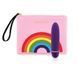 Вибропуля RIANNE S &ndash; Classique Vibe мини-вибратор на 7 режимов, чехол-косметичка Pride Deep Purple SO3861 фото 1