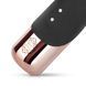 Вибратор-кролик Rosy Gold - Rabbit Vibrator with thrusting function - Black SX3069 фото 6