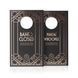Вибратор-кролик Rosy Gold - Rabbit Vibrator with thrusting function - Black SX3069 фото 10