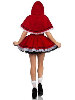 Костюм Красной Шапочки Leg Avenue Flirty Miss Red Top and Skirt S SX2783 фото