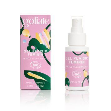 Стимулирующий гель для клитора Goliate Gel Plaisir F&eacute;minin 30 мл, тепло-холод SX3015 фото