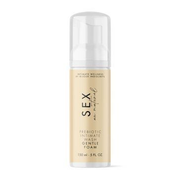Пена для интимной гигиены Bijoux Indiscrets Sex Au Naturel Prebiotic Intimate Wash Gentle Foam 150мл SX3249 фото
