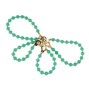 Нефритовые наручники и поножи LOCKINK Jade Handcuffs & Anklecuffs SX2839 фото