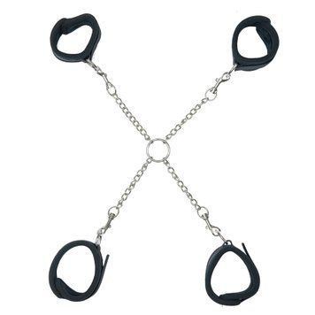 Крестовина Punishment - Hog-Tie &ndash; Black SX2226 фото