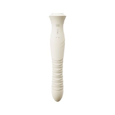Пульсатор-кролик с вибрацией Zalo Mose 2 Ivory White SX2689 фото