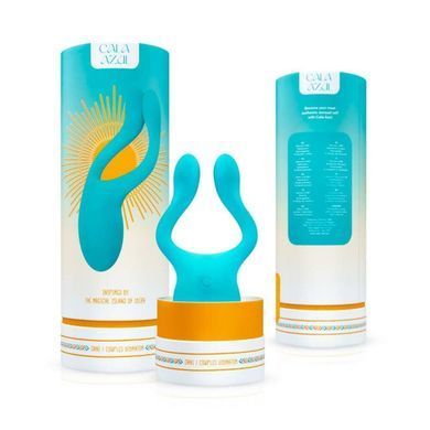 Универсальный вибратор для пар Cala Azul &ndash; Dani Couples Toy, 10 режимов SO8889 фото