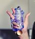 Мастурбатор Fleshlight Fleshskins Grip Blue Ice, надежная фиксация на руке, отлично для пар и минета F16623 фото 7