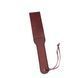 Двусторонний паддл Liebe Seele Wine Red Spanking Paddle, натуральная кожа SO9456 фото 2