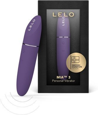 Шикарная вибропуля LELO Mia 3 Purple SX2556 фото