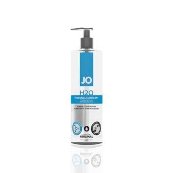 Смазка на водной основе JO H2O ORIGINAL (480 мл) маслянистая и гладкая, растительный глицерин SO1692 фото
