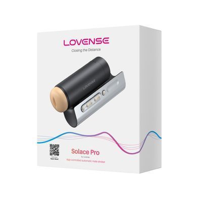Интерактивный смарт-мастурбатор Lovense Solace Pro, до 230&ndash;300 фрикций в минуту, до 14 часов работы SX1113 фото
