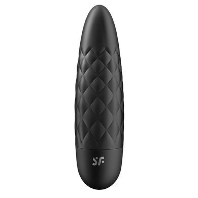 Мини-вибратор Satisfyer Ultra Power Bullet 5 Black SO5431 фото
