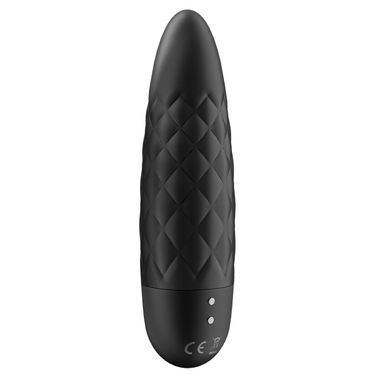 Мини-вибратор Satisfyer Ultra Power Bullet 5 Black SO5431 фото