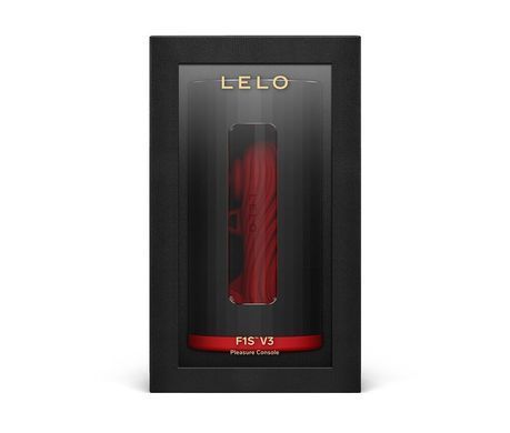 Смарт-мастурбатор LELO F1S V3 Red, 2 мотора, 8 режимов, стимуляция звуковыми волнами SX0703 фото