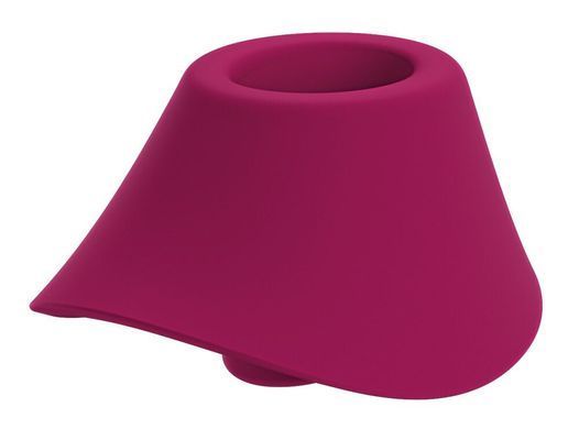 Вагинально-клиторальный стимулятор Womanizer Blend Vibrant Pink, вибрация + вакуум, 2 мотора SX2143 фото