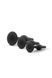 Набор анальных пробок Blush Luxe Beginner Plug Kit Black SX3071 фото 3