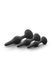 Набор анальных пробок Blush Luxe Beginner Plug Kit Black SX3071 фото 4