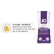 Пробник JO Xtra Silky Silicone (10 мл) SO6812 фото 4