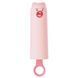 Вибратор CuteVibe Teddy Pink (Black Dildo), реалистичный вибратор под видом мороженого SO6547 фото 1