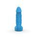 Свеча в виде члена Pure Bliss MINI Blue 15 см SX1698 фото 2