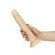 Фаллоимитатор Naked Addiction &mdash; 9&Prime; Silicone Dual Density Bendable Dildo Vanilla, вибропуля в подарок SO8906 фото 3