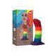 Фаллоимитатор Fun Factory AMOR, радужный, длина 14,6 см, диаметр 3,7 см, изогнутый SX0983 фото 4
